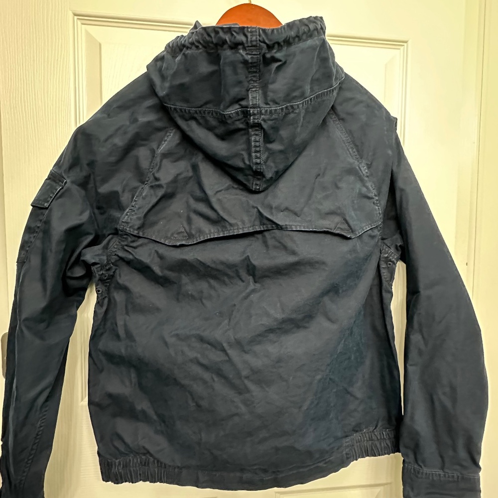 Polo Ralph Lauren Women’s Navy Blue Coat – Size M - Picture 8 of 8